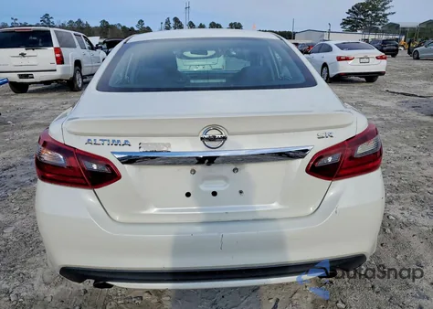 2017 Nissan Altima 2.5 Sr from USA, damaged, VIN 1N4AL3AP2HC295465